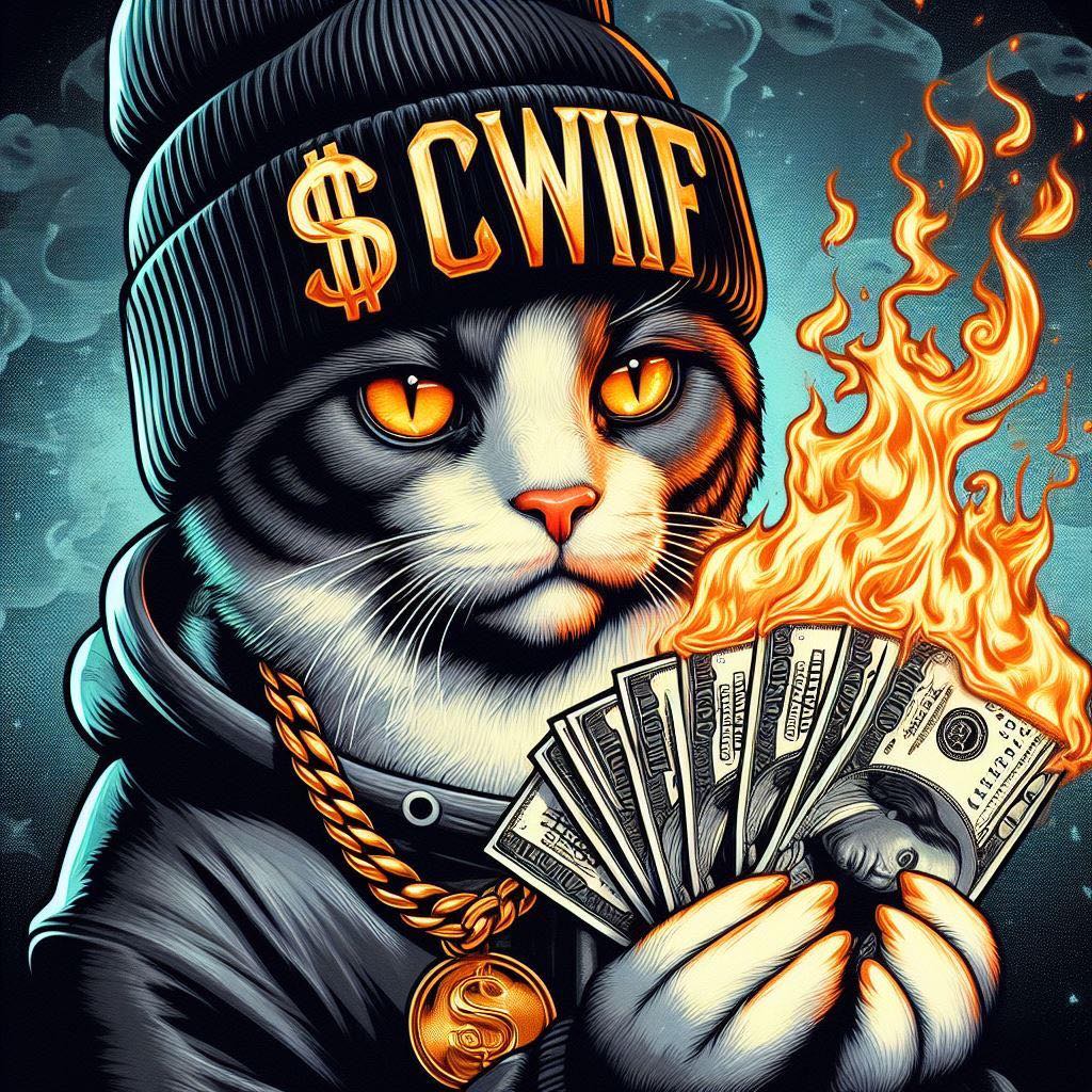 CatWifHat $CWIF - Solana Memecoin CatWifHat $CWIF - Solana Memecoin