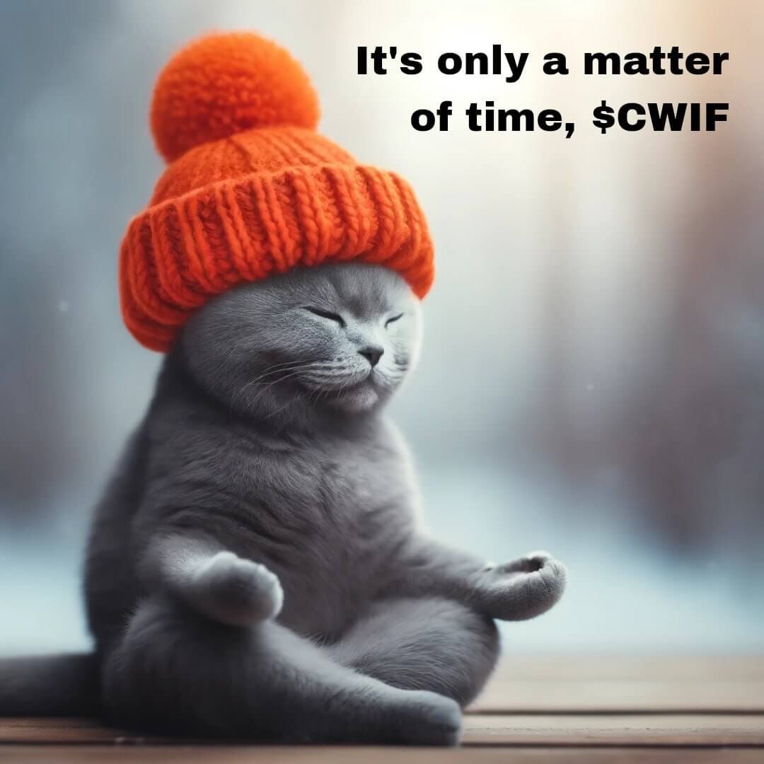 CatWifHat $CWIF - Solana Memecoin CatWifHat $CWIF - Solana Memecoin
