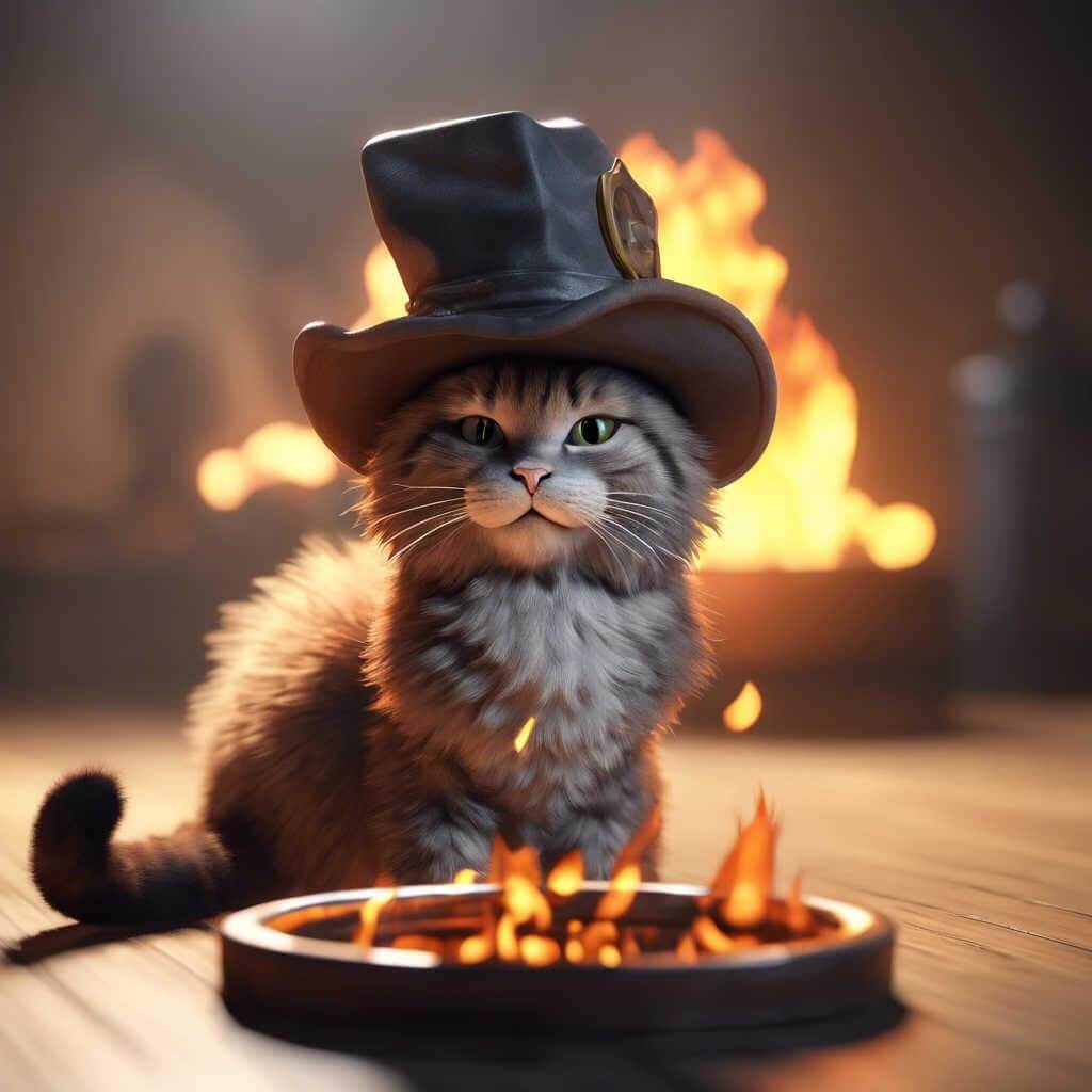 CatWifHat $CWIF - Solana Memecoin CatWifHat $CWIF - Solana Memecoin