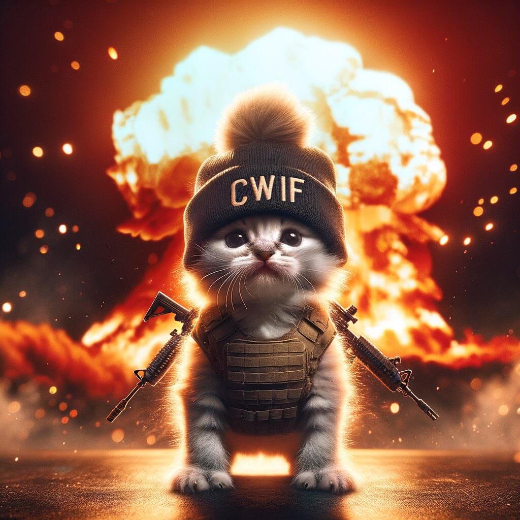 CatWifHat $CWIF - Solana Memecoin CatWifHat $CWIF - Solana Memecoin