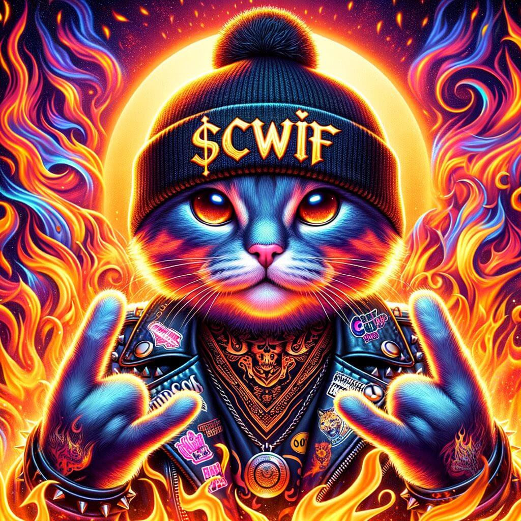 CatWifHat $CWIF - Solana Memecoin CatWifHat $CWIF - Solana Memecoin