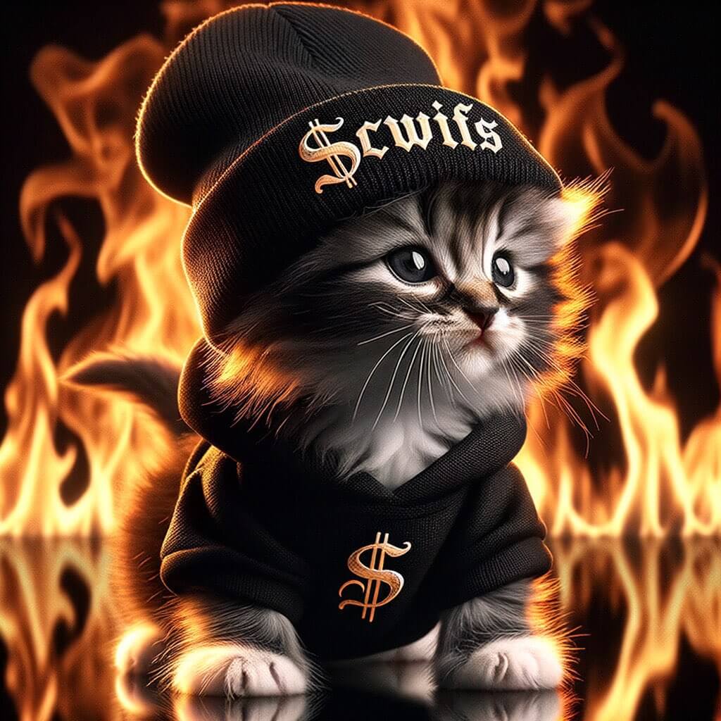CatWifHat $CWIF - Solana Memecoin CatWifHat $CWIF - Solana Memecoin