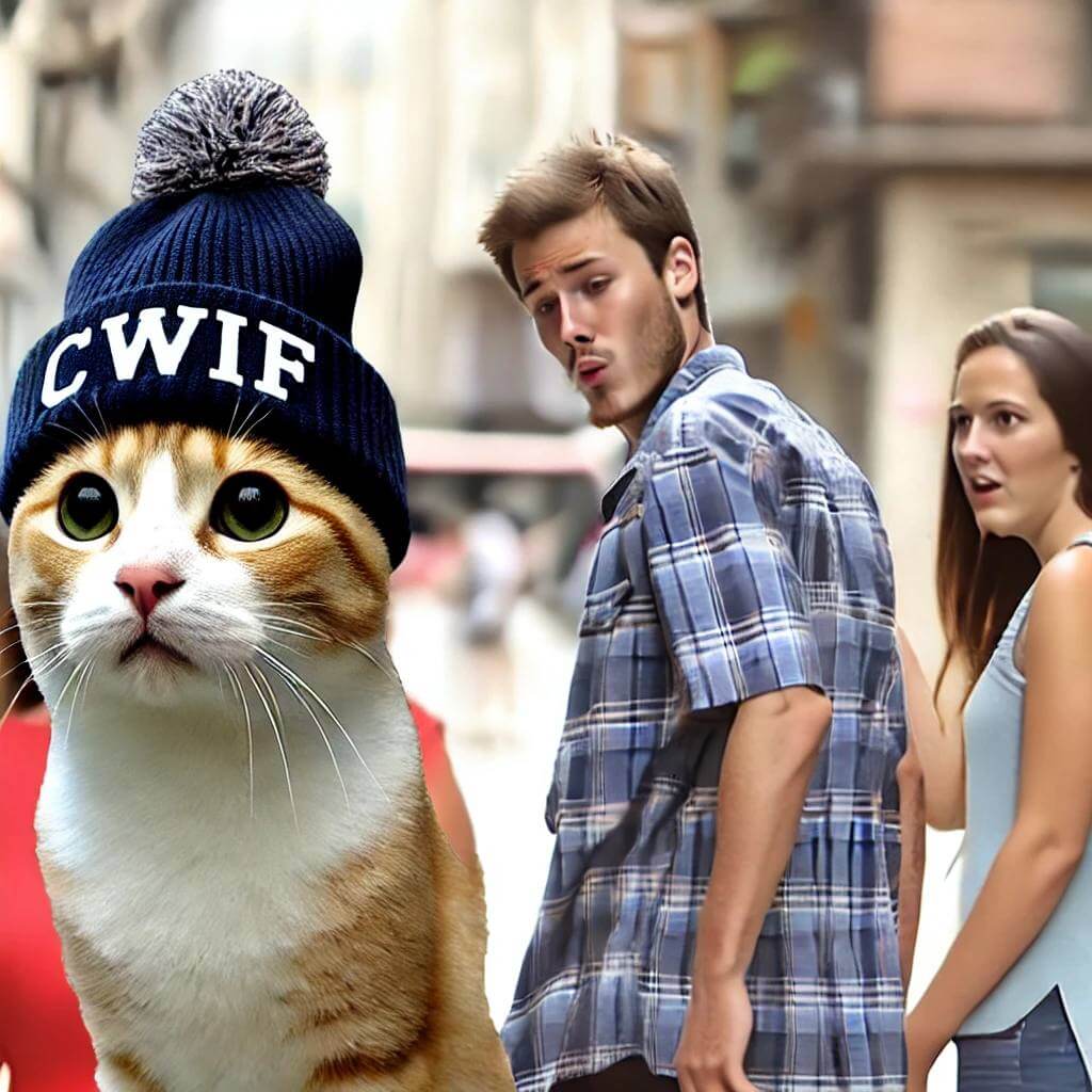 CatWifHat $CWIF - Solana Memecoin CatWifHat $CWIF - Solana Memecoin