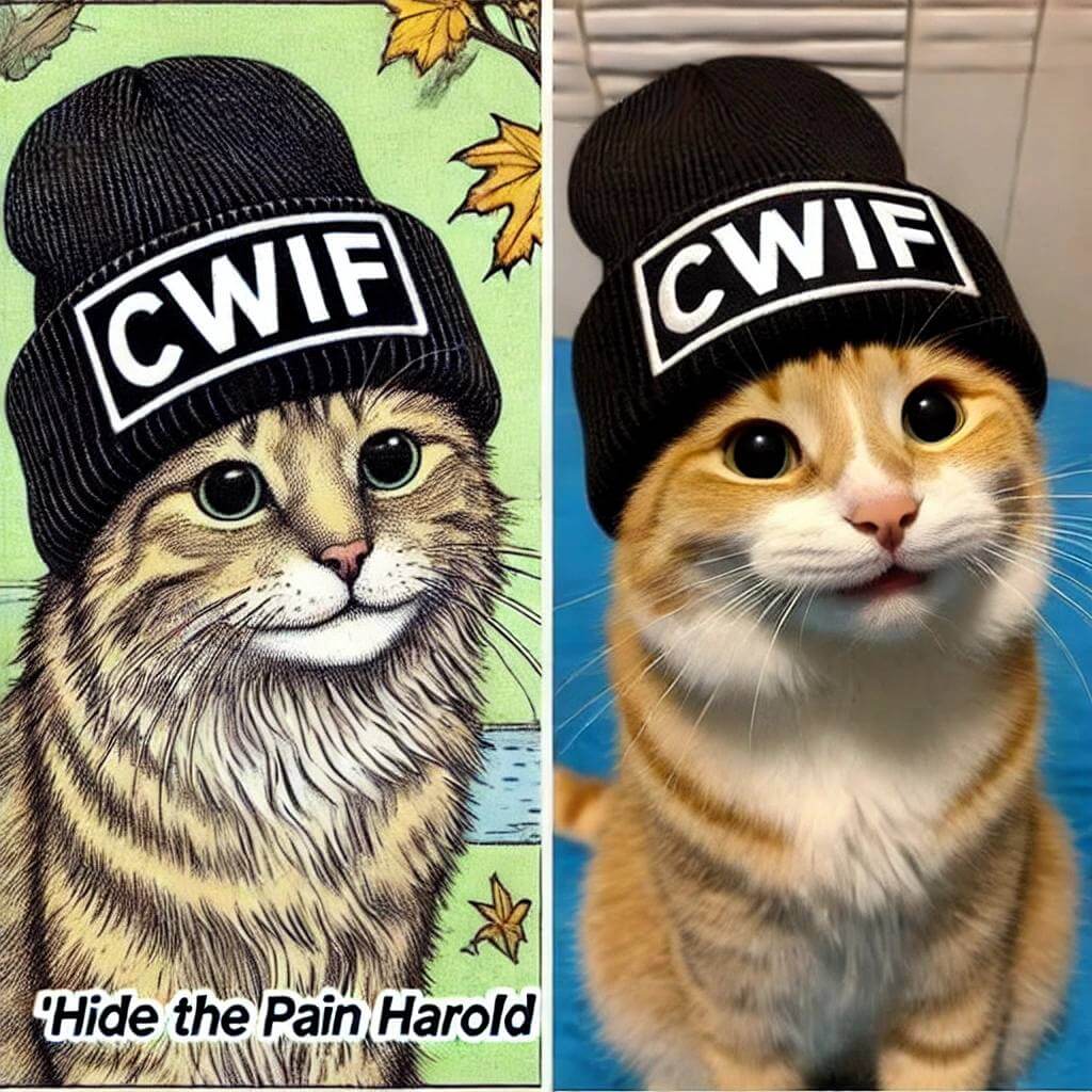 CatWifHat $CWIF - Solana Memecoin CatWifHat $CWIF - Solana Memecoin