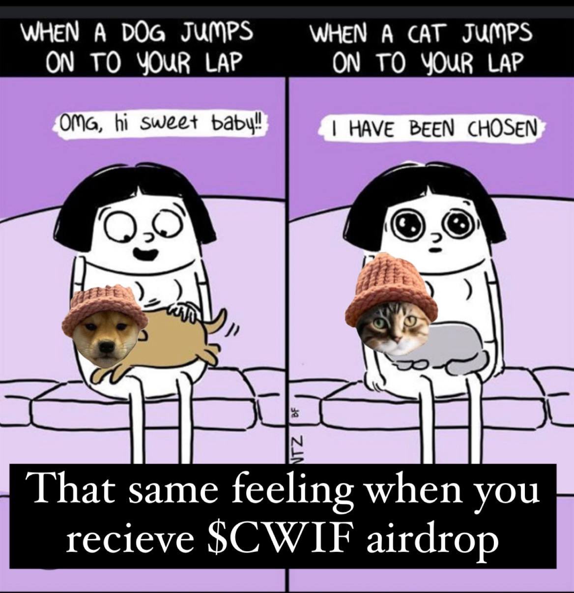CatWifHat $CWIF - Solana Memecoin CatWifHat $CWIF - Solana Memecoin