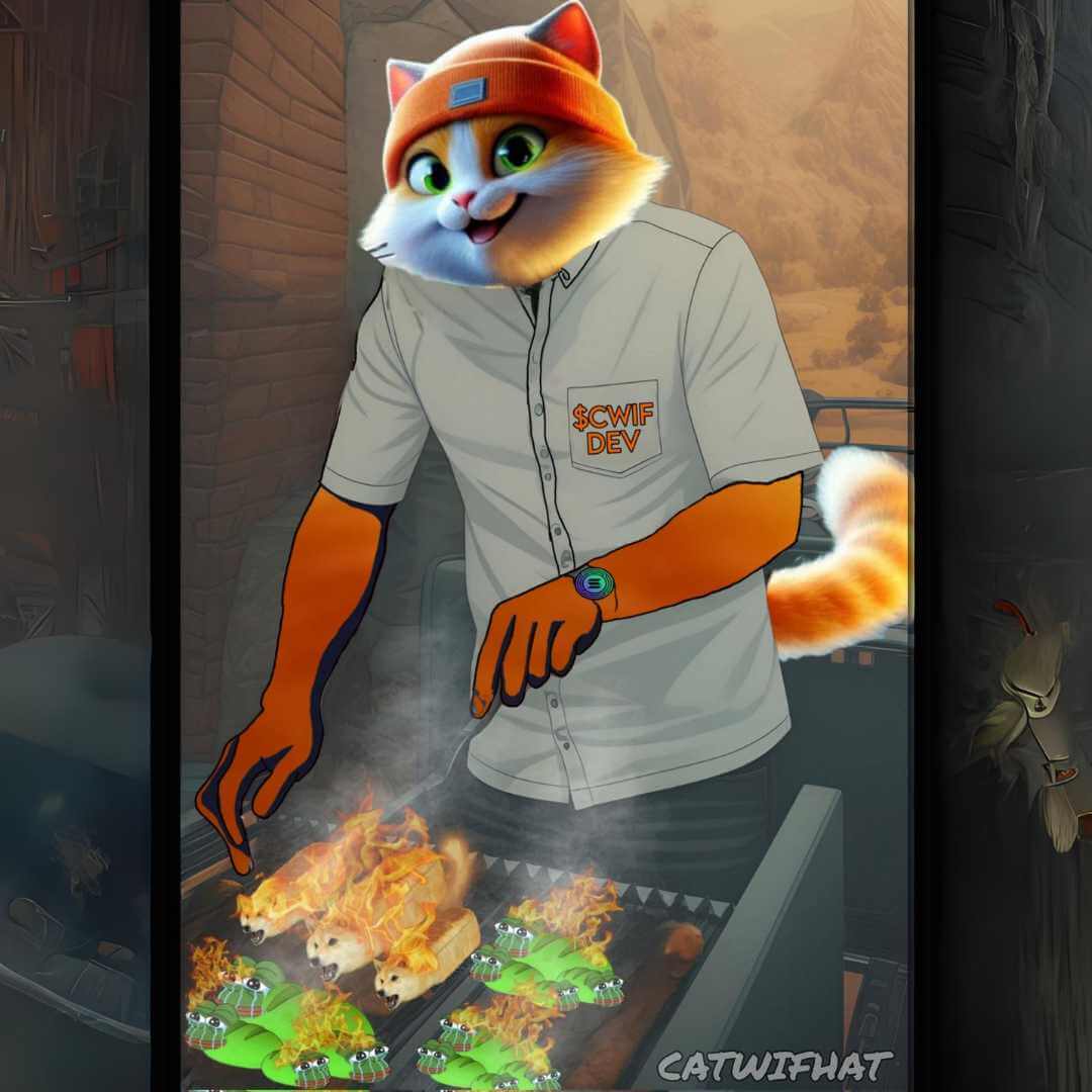 CatWifHat $CWIF - Solana Memecoin CatWifHat $CWIF - Solana Memecoin
