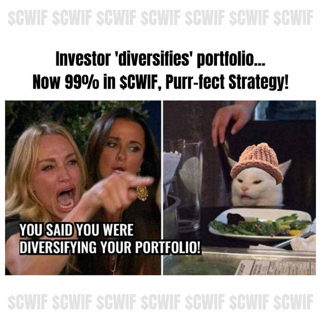CatWifHat $CWIF - Solana Memecoin CatWifHat $CWIF - Solana Memecoin