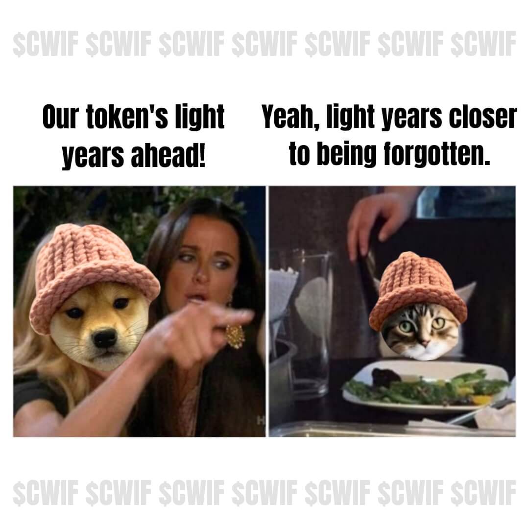 CatWifHat $CWIF - Solana Memecoin CatWifHat $CWIF - Solana Memecoin