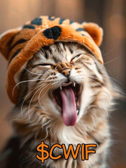 CatWifHat $CWIF - Solana Memecoin CatWifHat $CWIF - Solana Memecoin