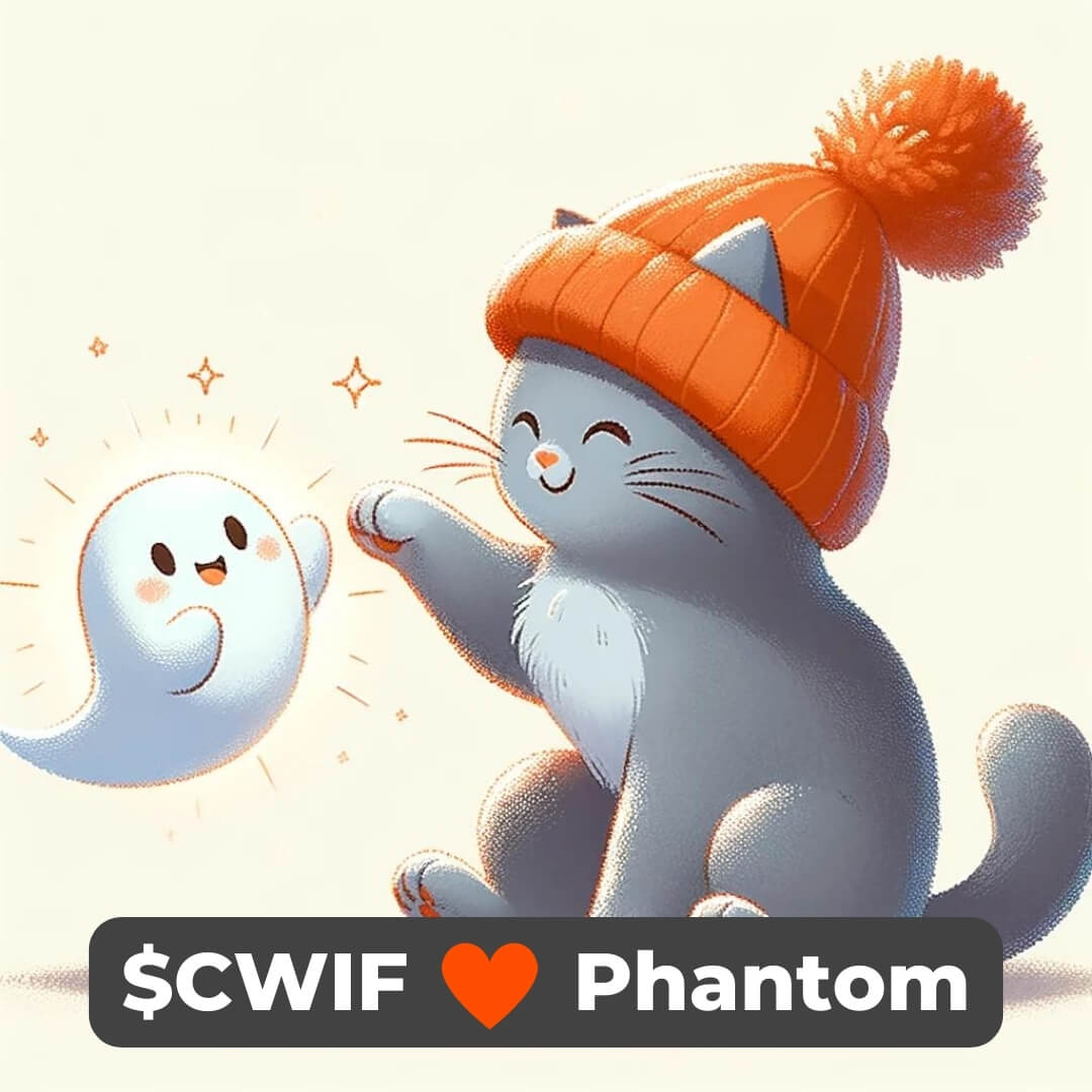 CatWifHat $CWIF - Solana Memecoin CatWifHat $CWIF - Solana Memecoin