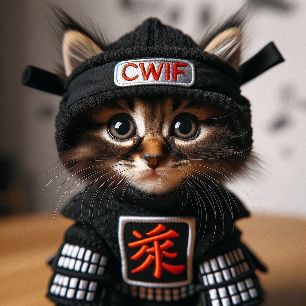 CatWifHat $CWIF - Solana Memecoin CatWifHat $CWIF - Solana Memecoin