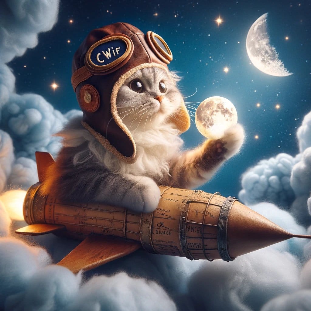 CatWifHat $CWIF - Solana Memecoin CatWifHat $CWIF - Solana Memecoin