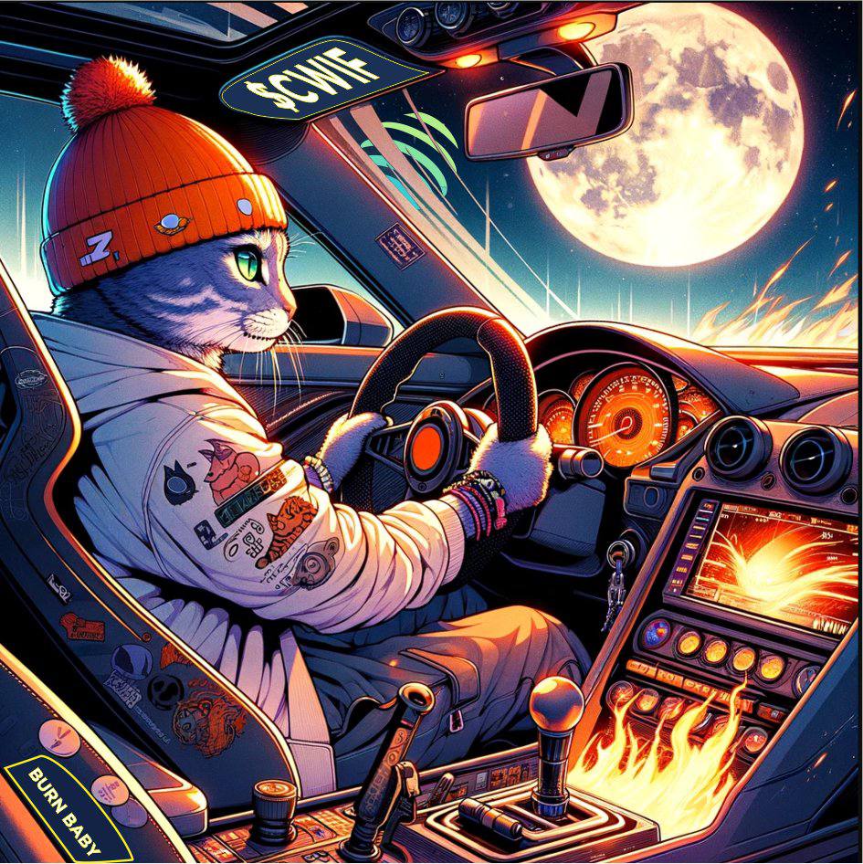CatWifHat $CWIF - Solana Memecoin CatWifHat $CWIF - Solana Memecoin