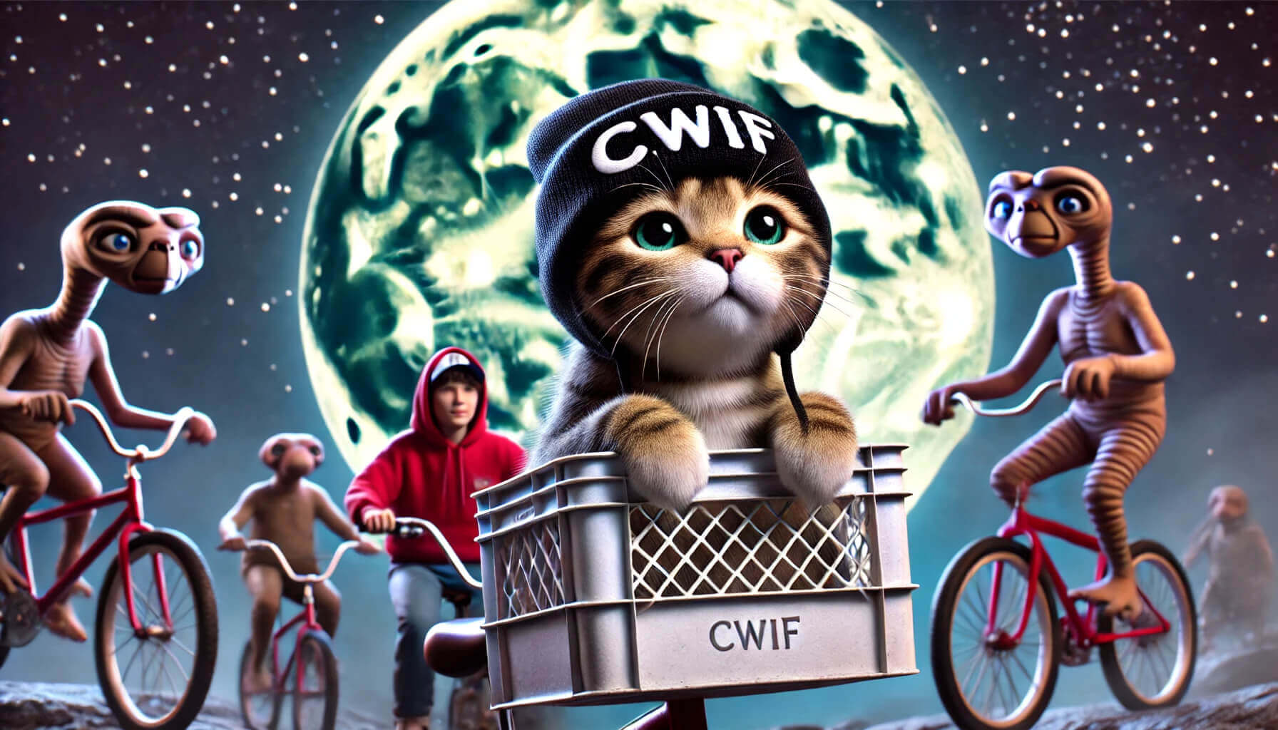 CatWifHat $CWIF - Solana Memecoin CatWifHat $CWIF - Solana Memecoin