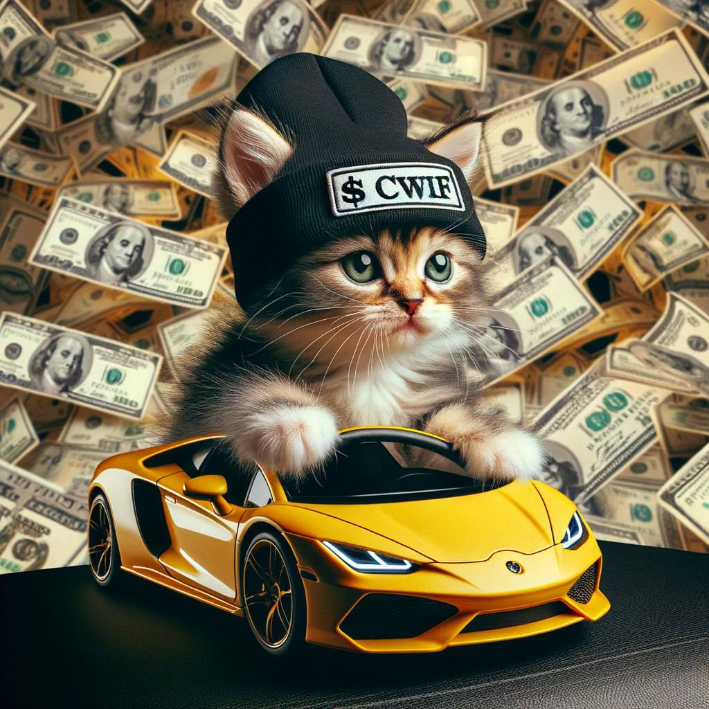 CatWifHat $CWIF - Solana Memecoin CatWifHat $CWIF - Solana Memecoin
