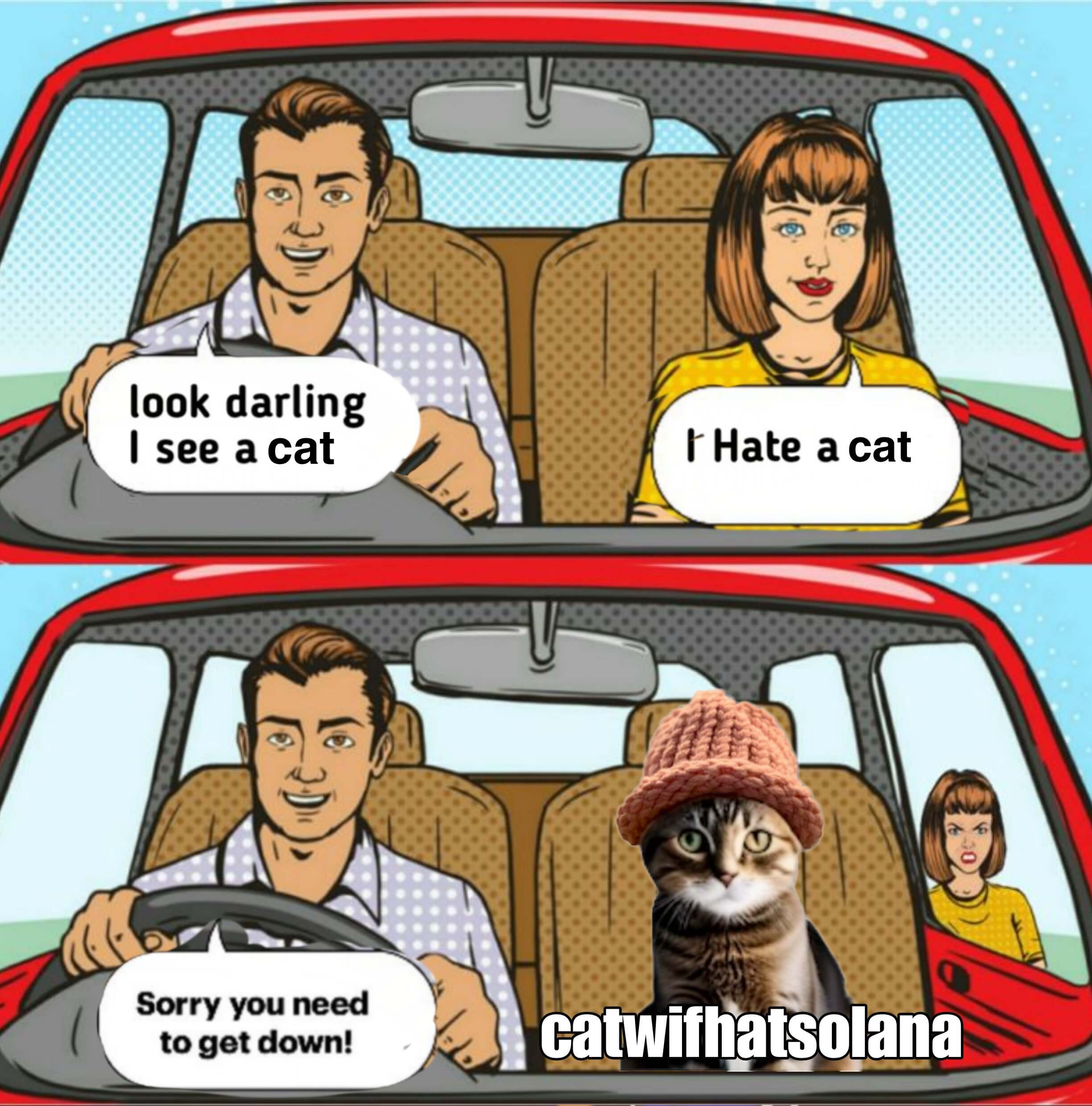 CatWifHat $CWIF - Solana Memecoin CatWifHat $CWIF - Solana Memecoin
