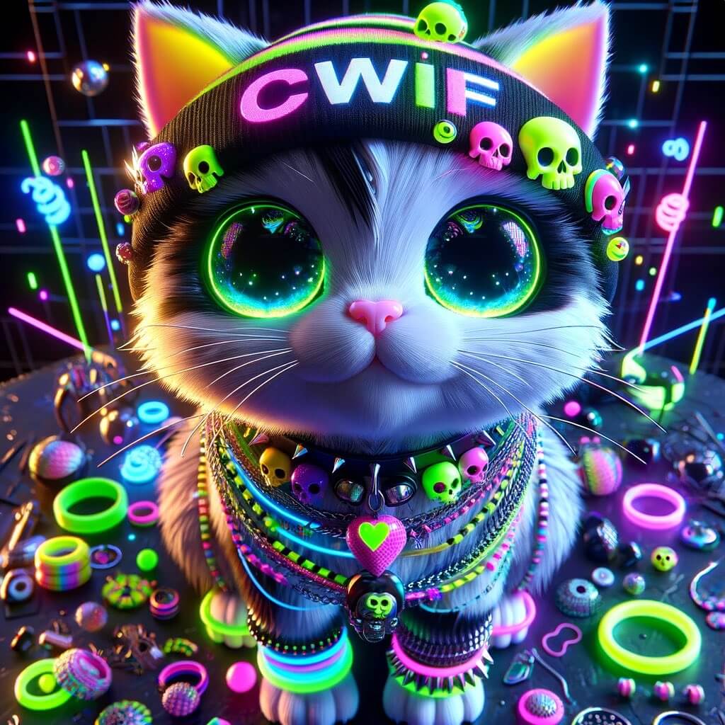 CatWifHat $CWIF - Solana Memecoin CatWifHat $CWIF - Solana Memecoin