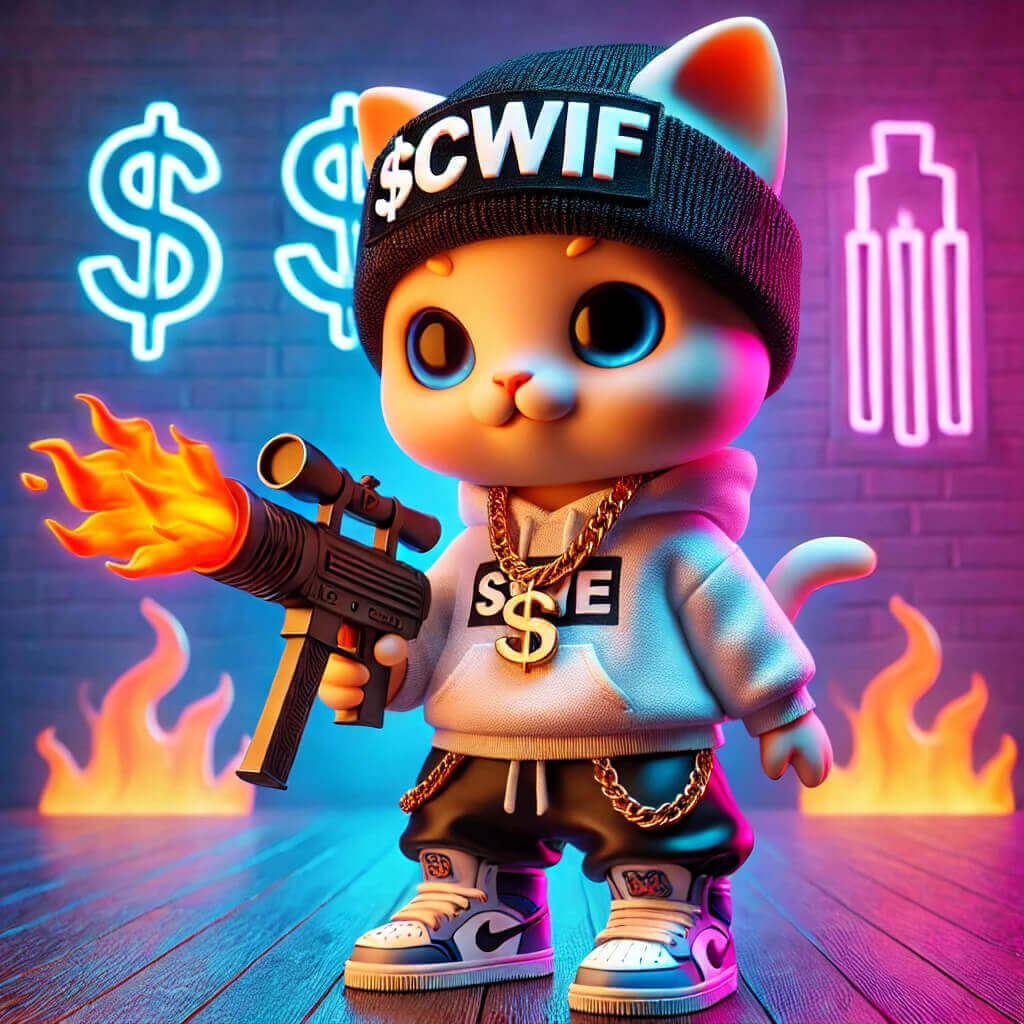 CatWifHat $CWIF - Solana Memecoin CatWifHat $CWIF - Solana Memecoin