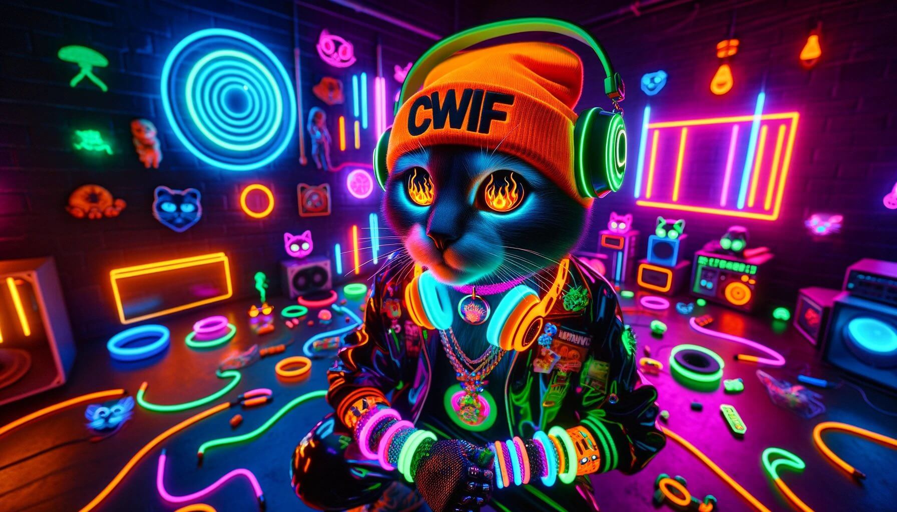 CatWifHat $CWIF - Solana Memecoin CatWifHat $CWIF - Solana Memecoin