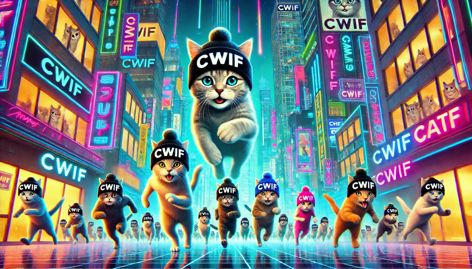 CatWifHat $CWIF - Solana Memecoin CatWifHat $CWIF - Solana Memecoin