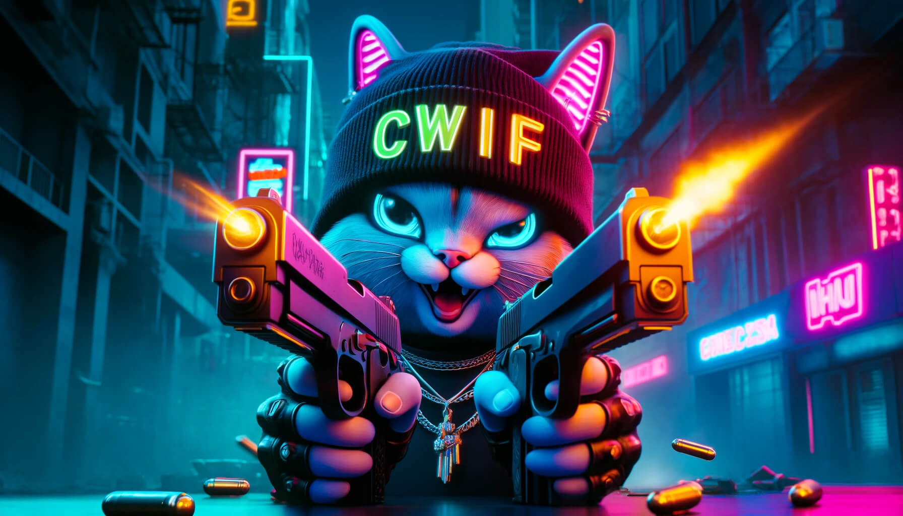CatWifHat $CWIF - Solana Memecoin CatWifHat $CWIF - Solana Memecoin