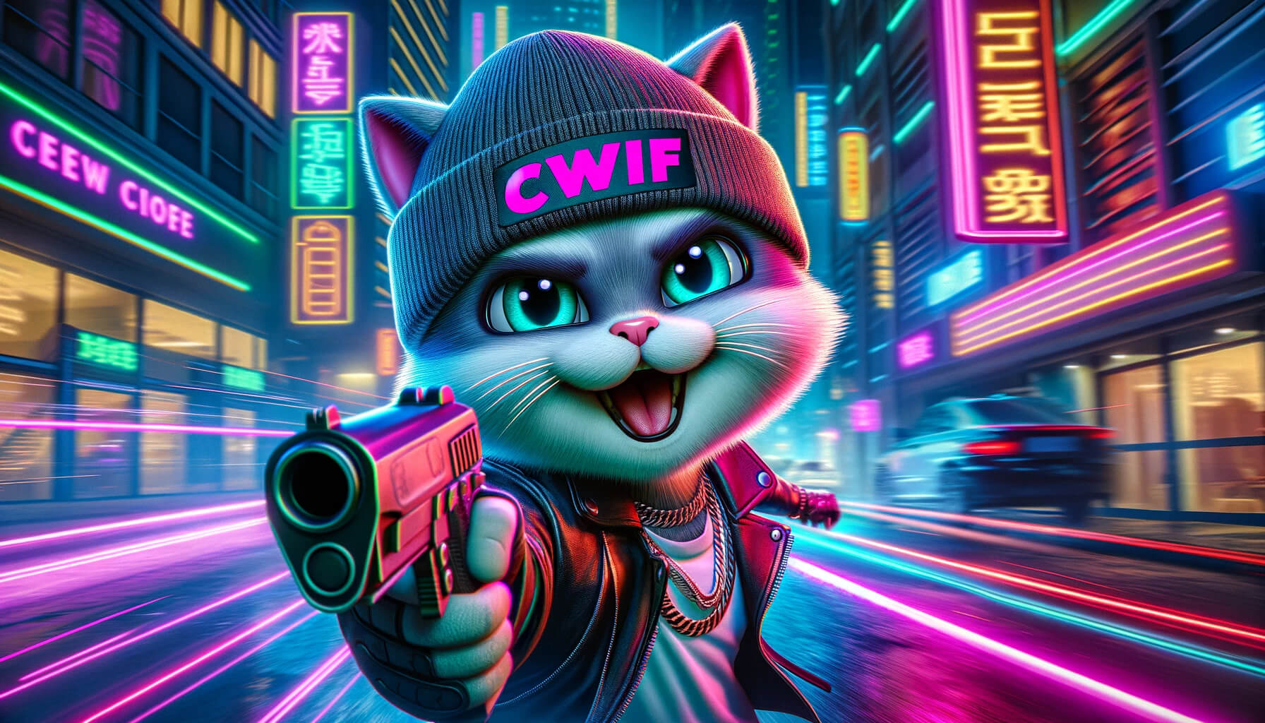 CatWifHat $CWIF - Solana Memecoin CatWifHat $CWIF - Solana Memecoin