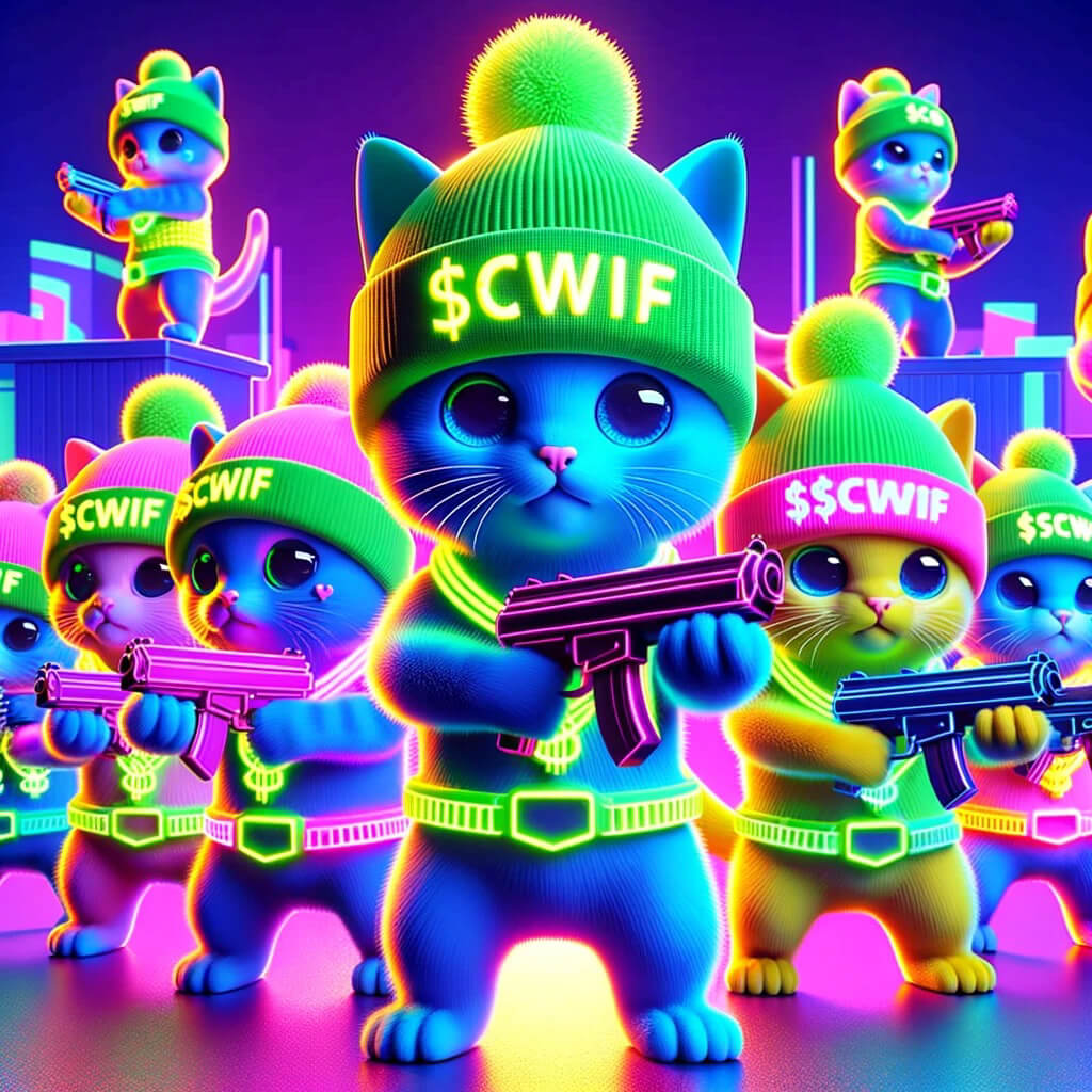 CatWifHat $CWIF - Solana Memecoin CatWifHat $CWIF - Solana Memecoin
