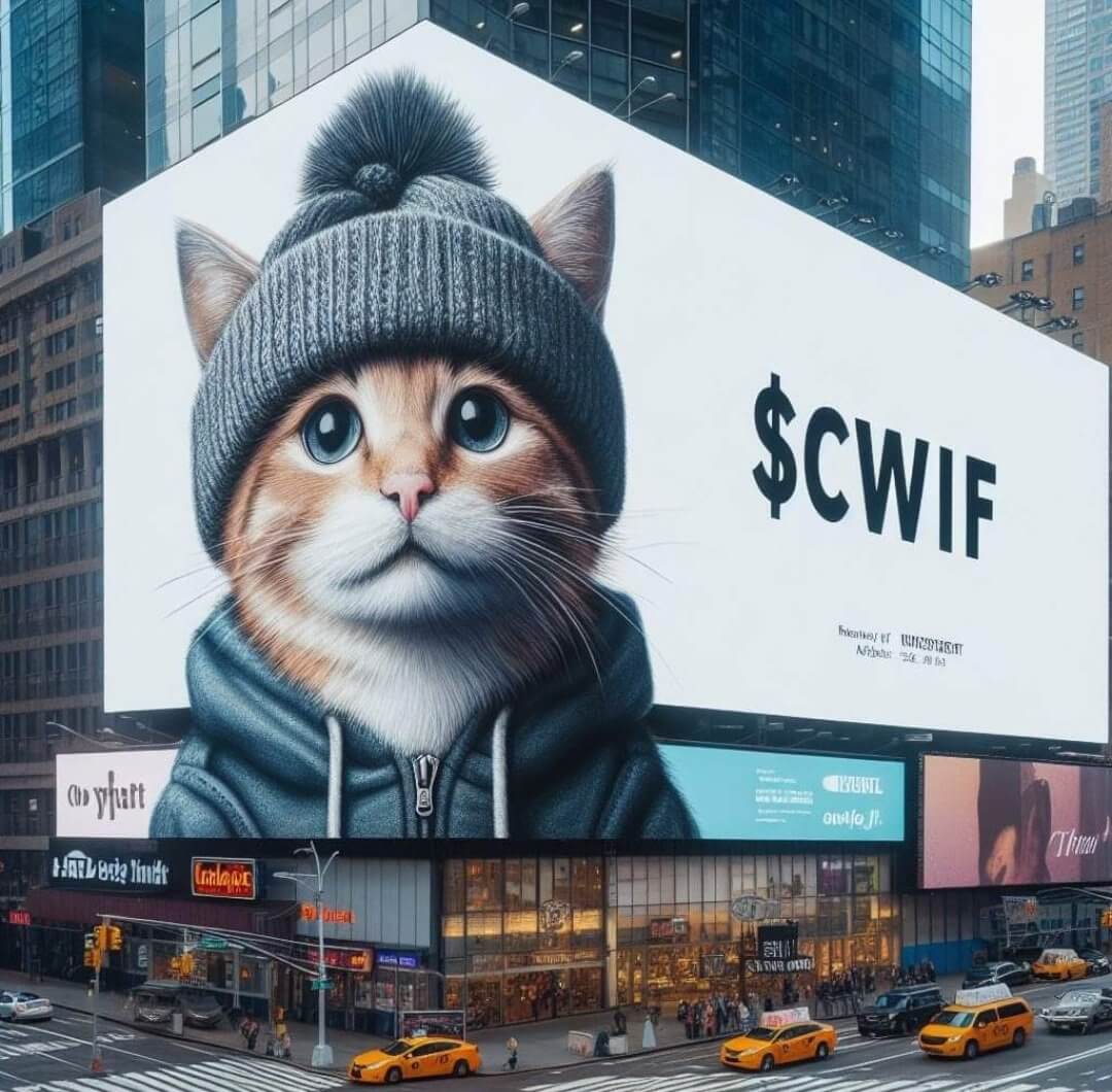 About Catwifhat — The Deflationary Solana Memecoin