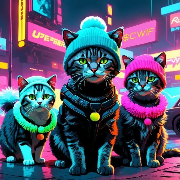 CatWifHat $CWIF - Solana Memecoin CatWifHat $CWIF - Solana Memecoin