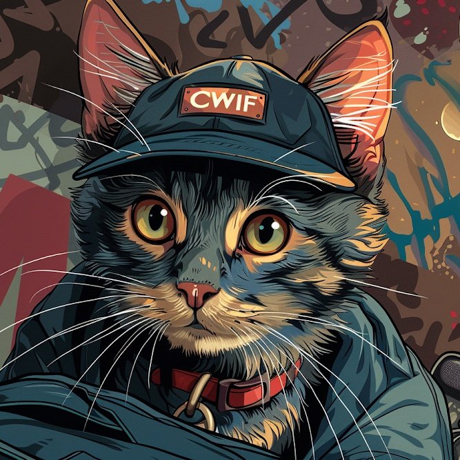 CatWifHat $CWIF - Solana Memecoin CatWifHat $CWIF - Solana Memecoin