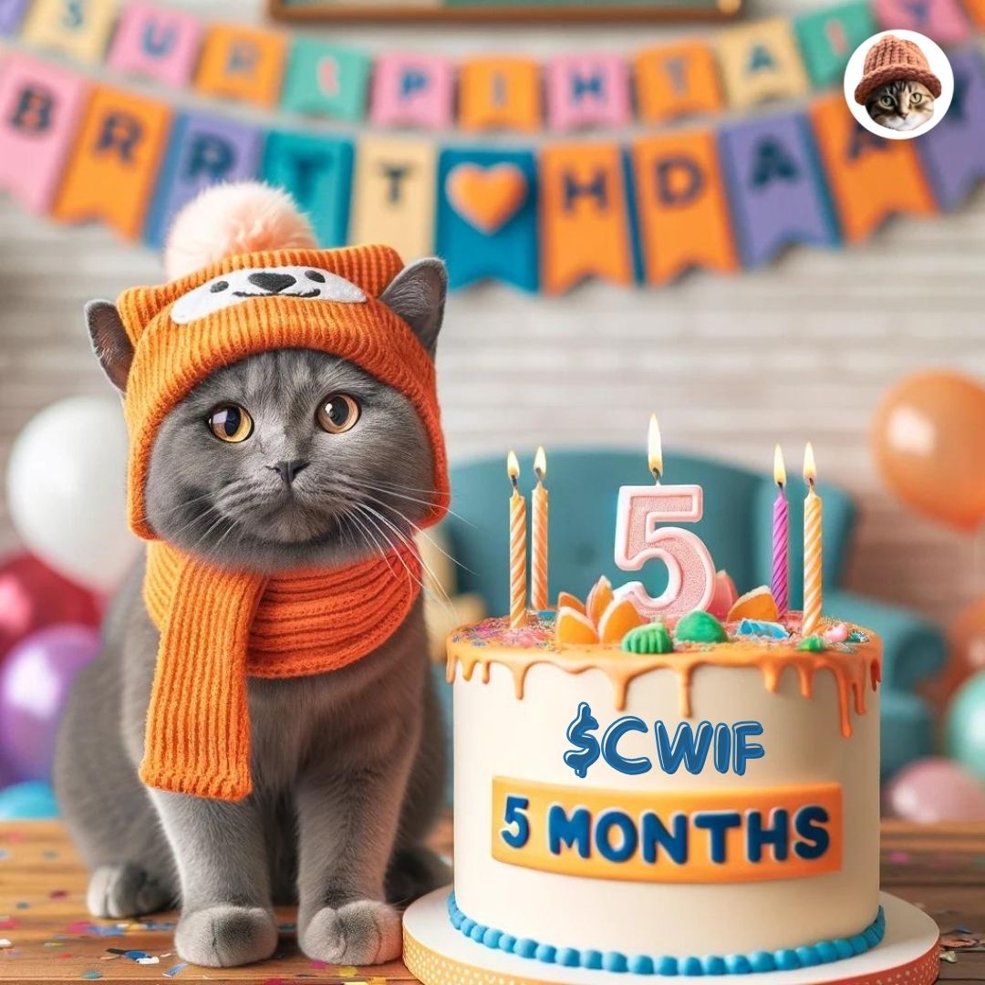 CatWifHat $CWIF - Solana Memecoin CatWifHat $CWIF - Solana Memecoin