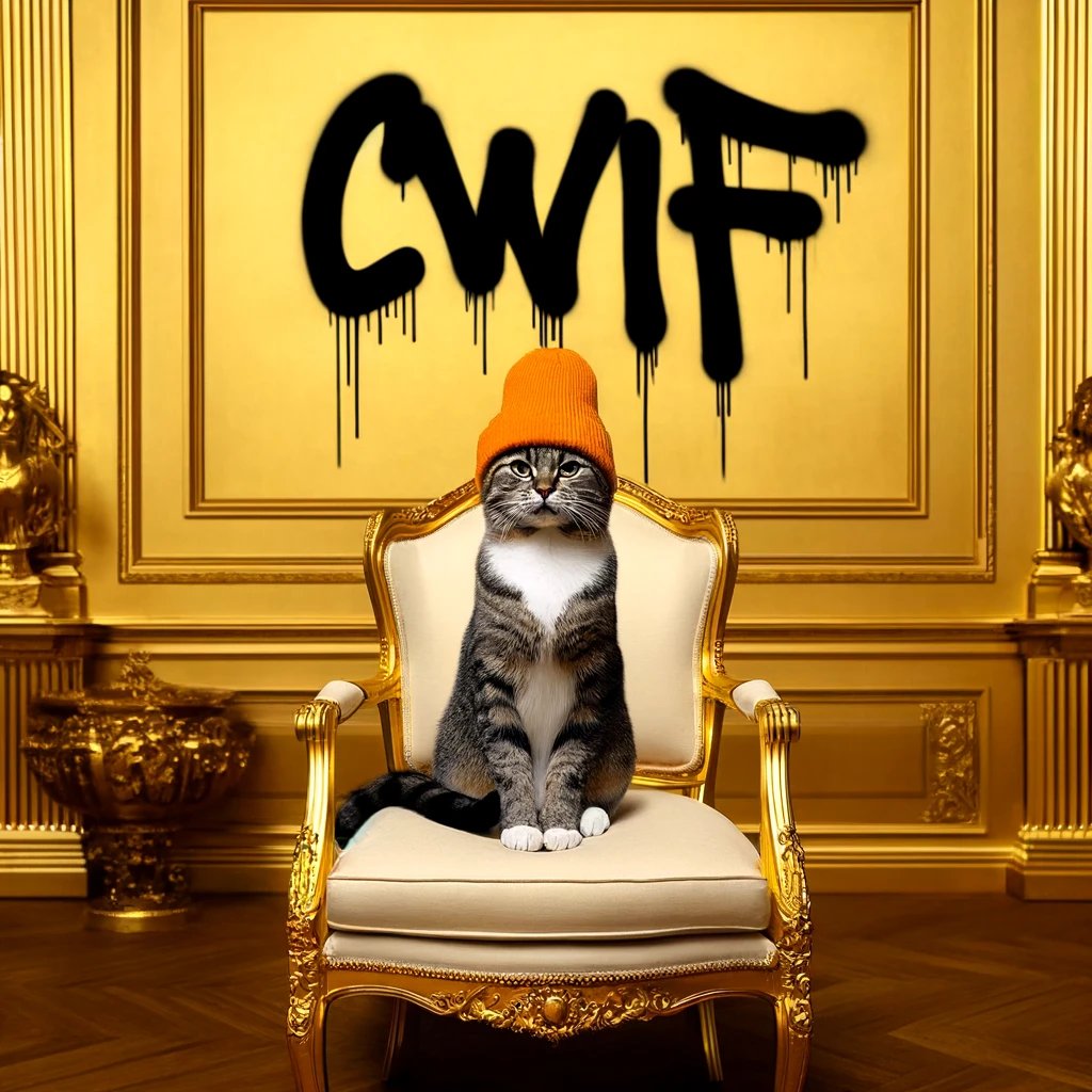 CatWifHat $CWIF - Solana Memecoin CatWifHat $CWIF - Solana Memecoin