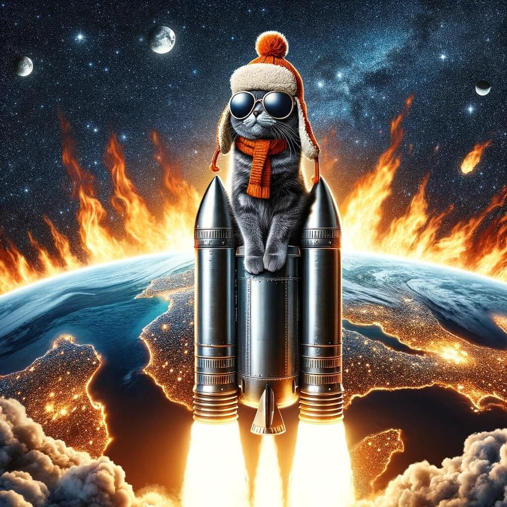 About Catwifhat — The Deflationary Solana Memecoin