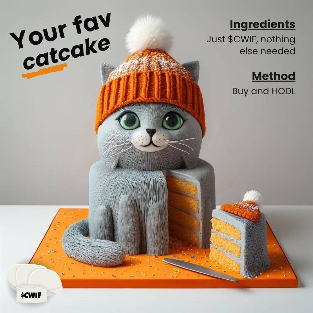 CatWifHat $CWIF - Solana Memecoin CatWifHat $CWIF - Solana Memecoin