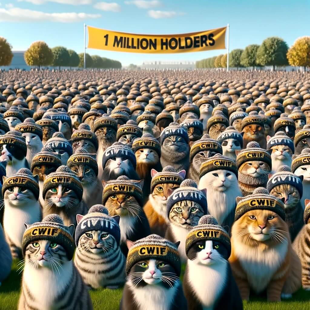 About Catwifhat — The Deflationary Solana Memecoin
