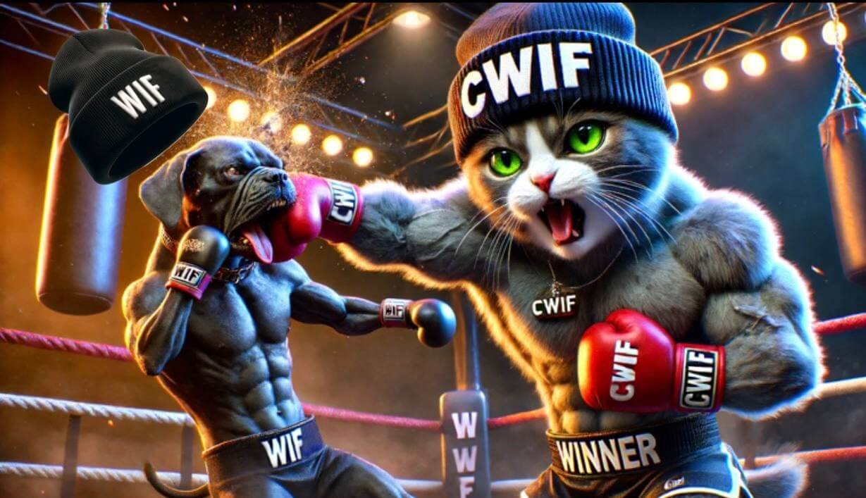 CatWifHat $CWIF - Solana Memecoin CatWifHat $CWIF - Solana Memecoin