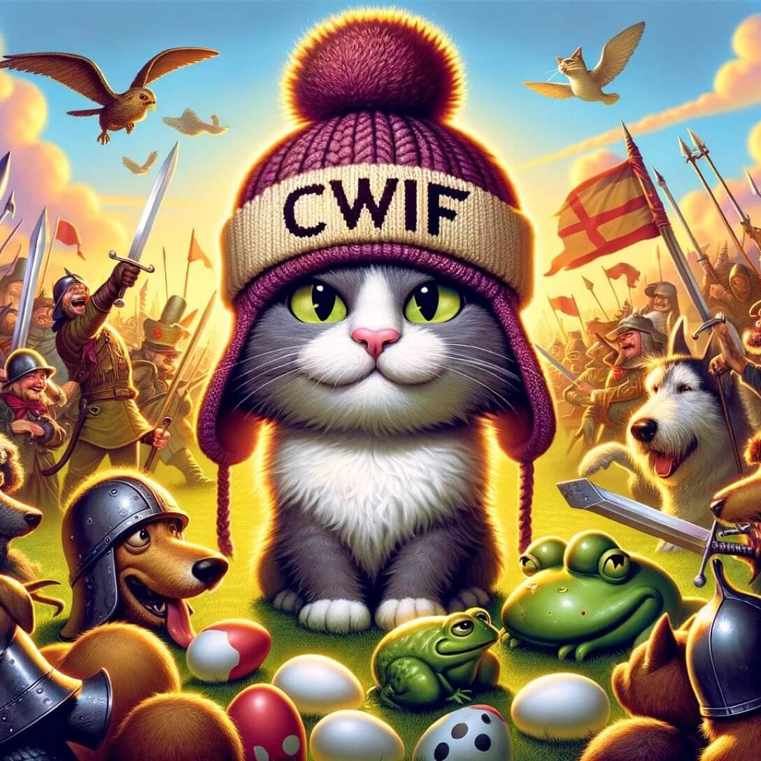 CatWifHat $CWIF - Solana Memecoin CatWifHat $CWIF - Solana Memecoin