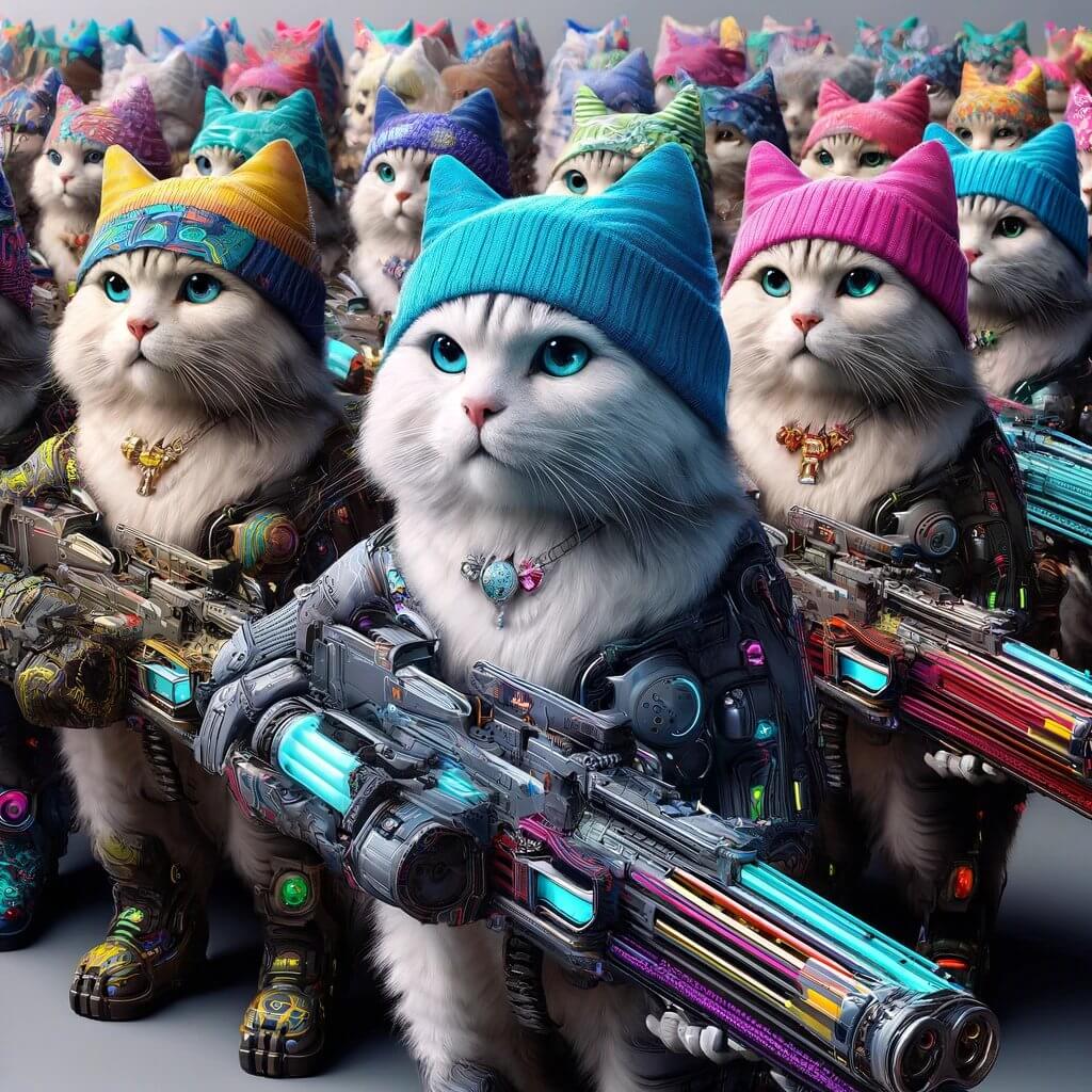 CatWifHat $CWIF - Solana Memecoin CatWifHat $CWIF - Solana Memecoin