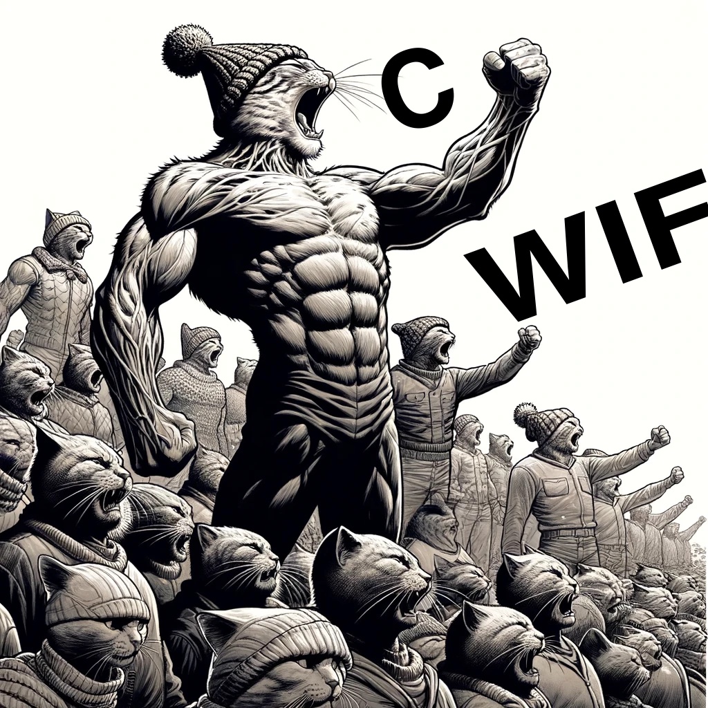 CatWifHat $CWIF - Solana Memecoin CatWifHat $CWIF - Solana Memecoin
