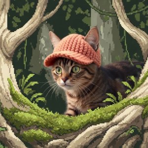 CatWifHat video