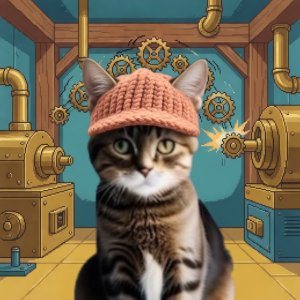 CatWifHat media