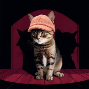 CatWifHat video