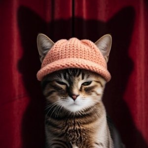 CatWifHat video