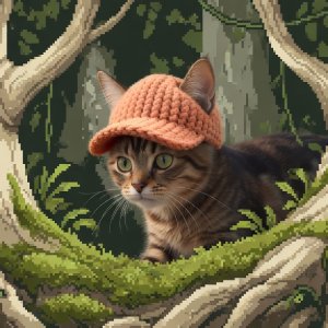 CatWifHat media