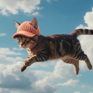 CatWifHat video
