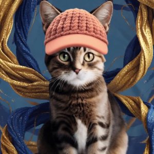 CatWifHat video
