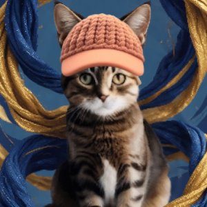 CatWifHat media