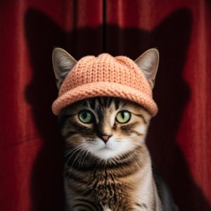 CatWifHat media