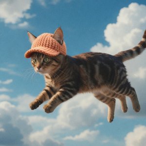 CatWifHat media