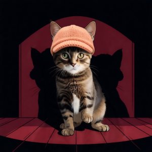 CatWifHat media